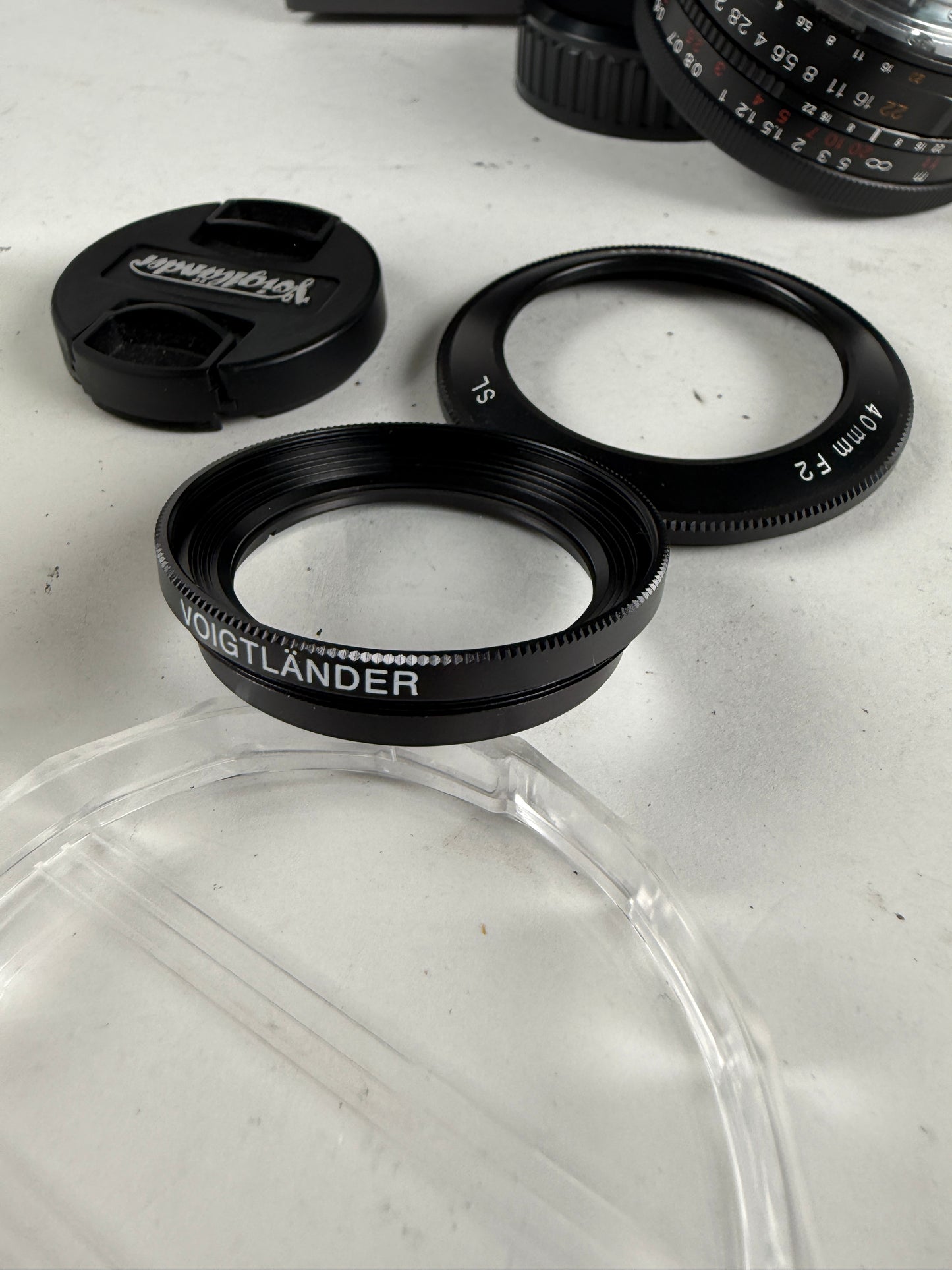 Voigtlander SLR-Mount 40mm F2 ULTRON SL-II AIS Aspherical for Nikon