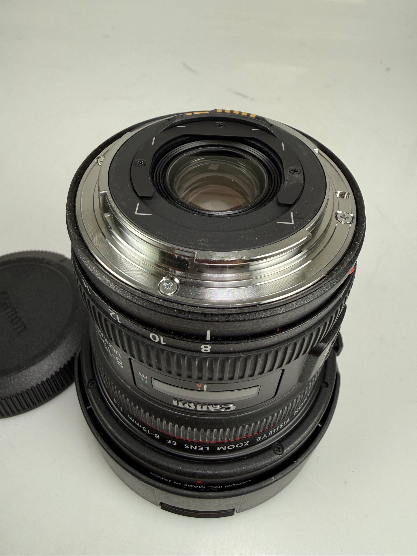 Canon EF 8-15mm f4 Fisheye L USM Lens