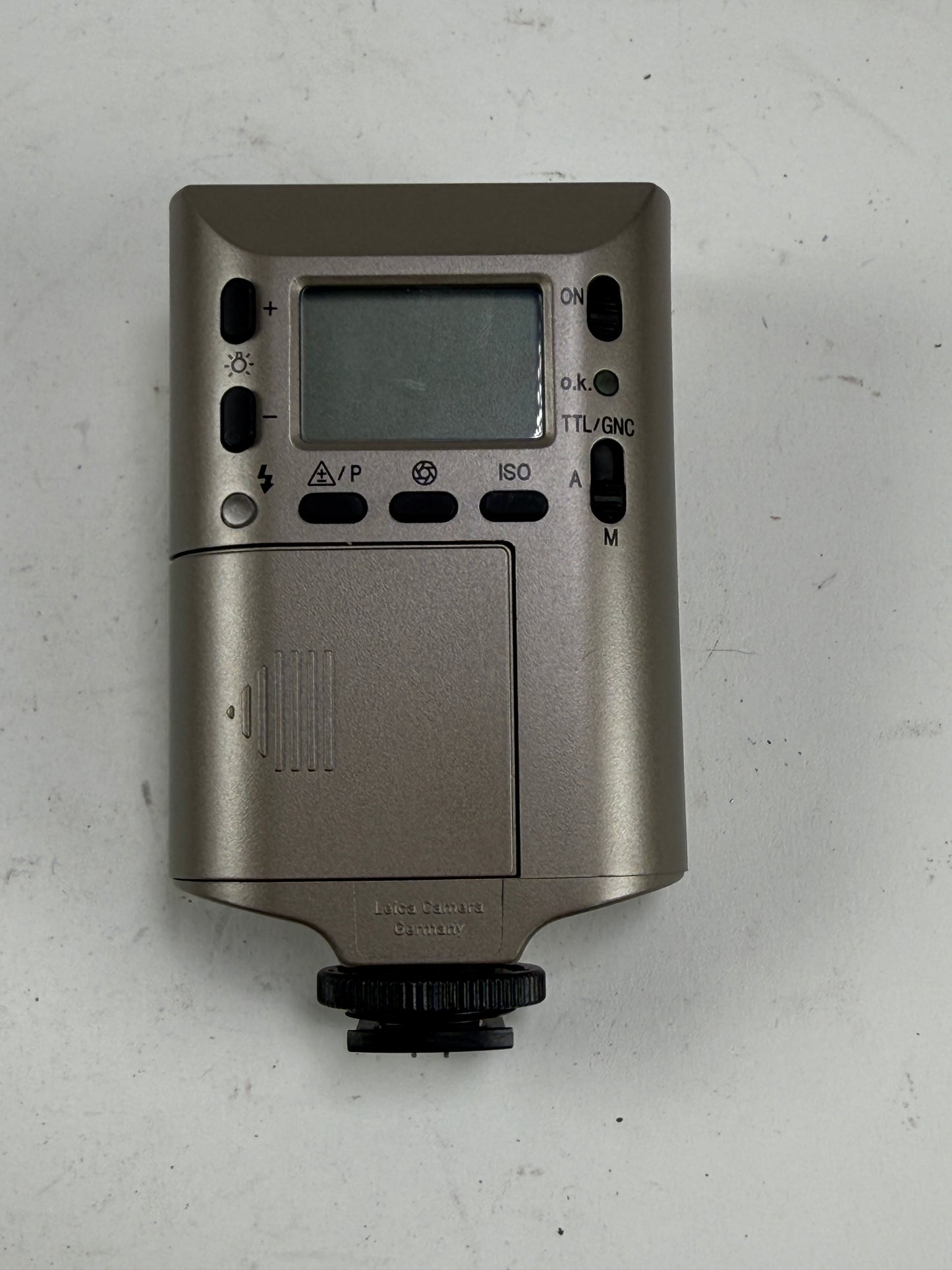 Leica SF 24D Titan Flash 14448 For M9 M8 M7 M6 TTL Titanium RARE