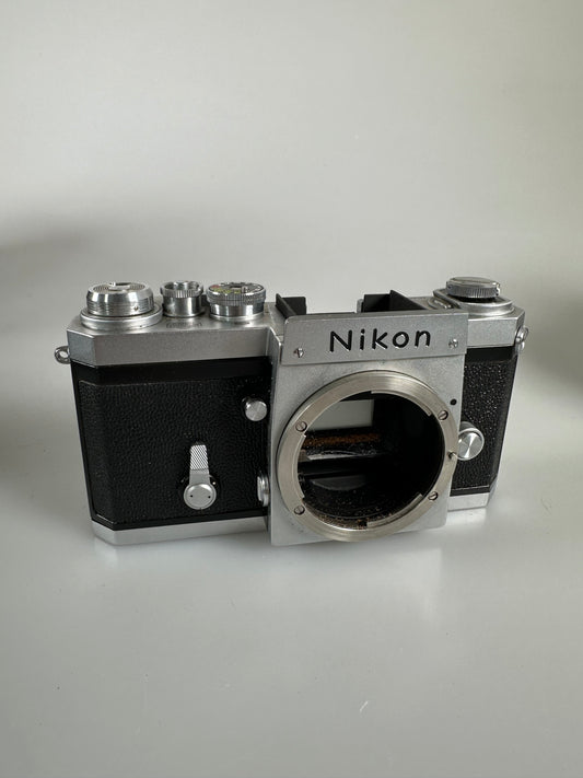 Nikon Early #64 Nikon F Nippon Kogaku Tokyo #6414029