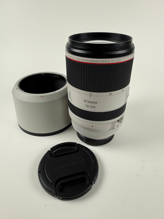 Canon RF 70-200mm f2.8 L IS USM Telephoto Zoom Lens