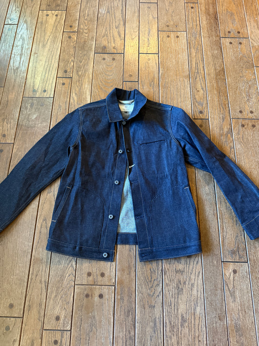 Rogue Territory Supply Jacket - Indigo, Large Slim Denim