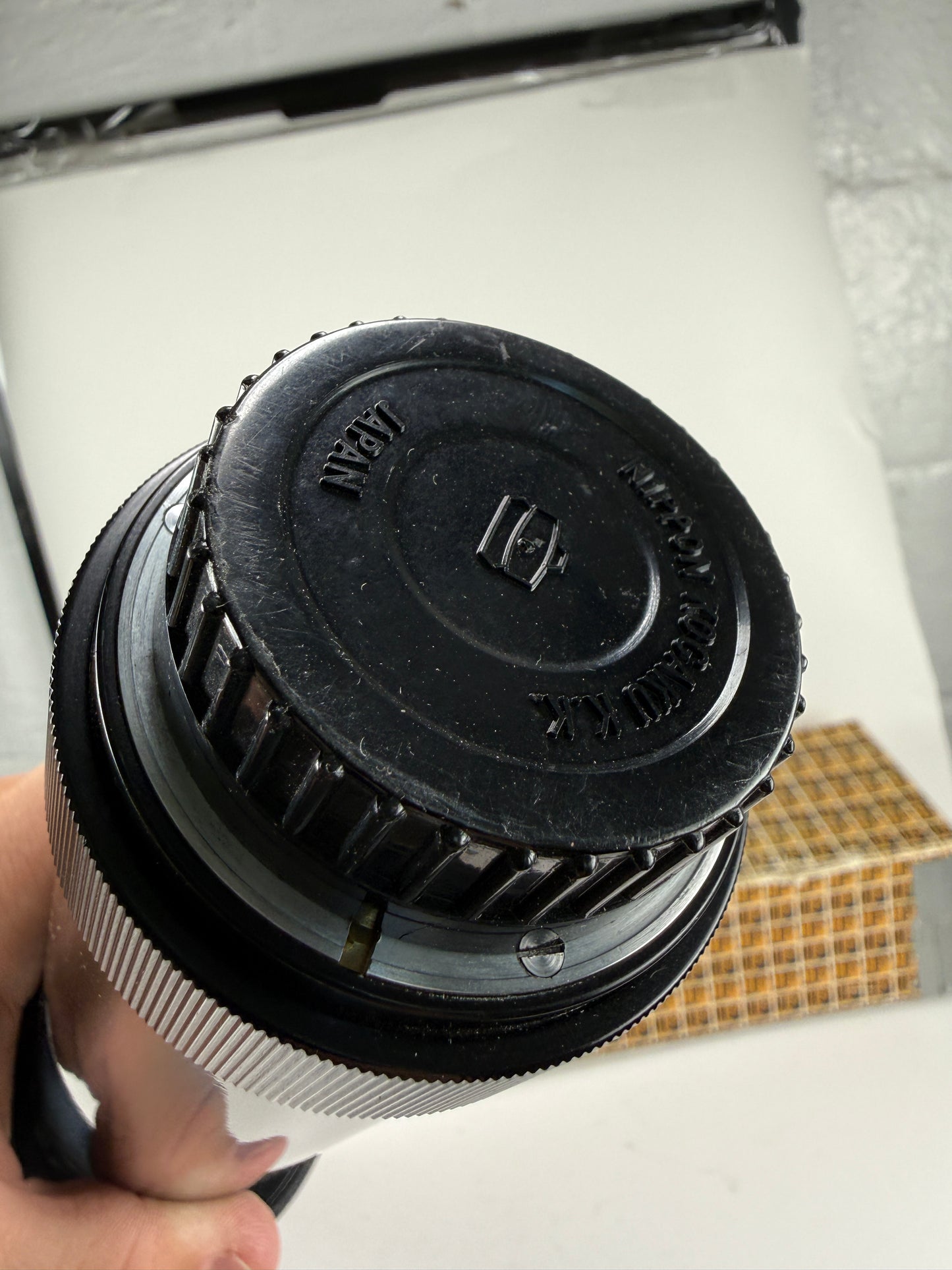 Nikon 20cm-60cm (200-600mm) f 9.5-10.5 zoom lens with box