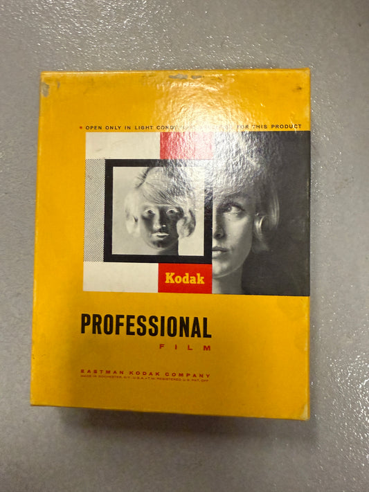 Expired 4x5 KODAK Plus-X Pan Large Format Film 25 Sheets