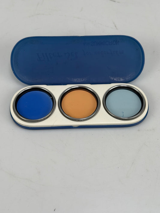 Walz Leica 50mm Summicron lens filter kit for color film