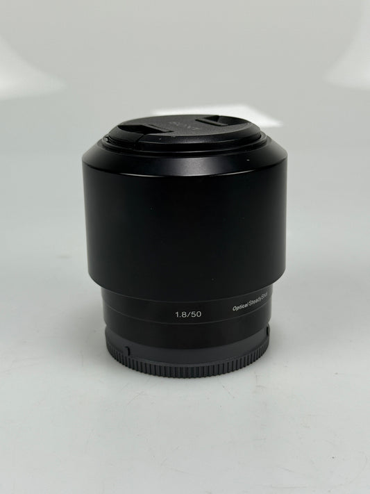Sony SEL50F18 50mm f1.8 OSS Lens Sony E-mount