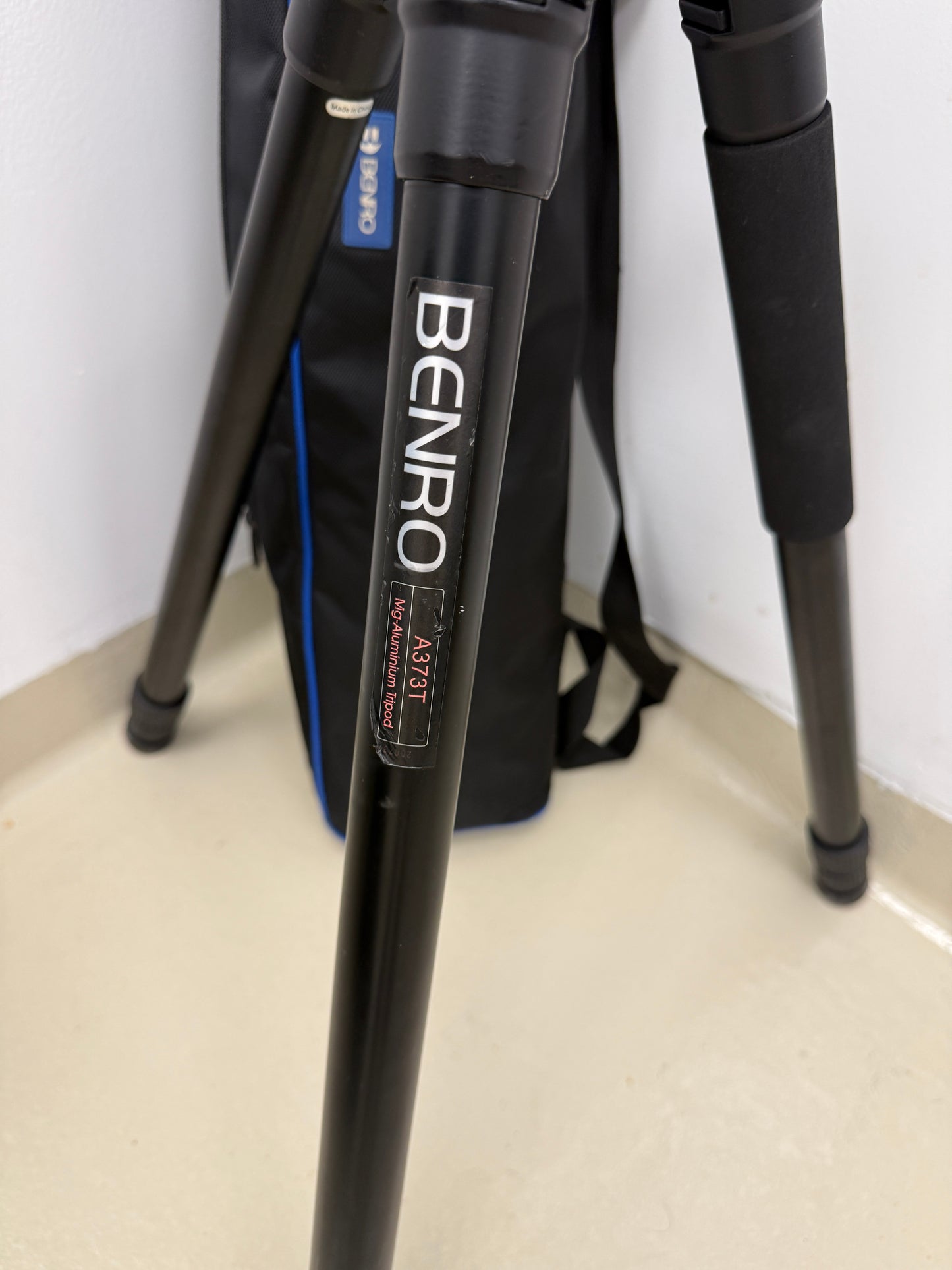 Benro A373T Series 3 AL Video Camera Tripod Legs Mg-Aluminium