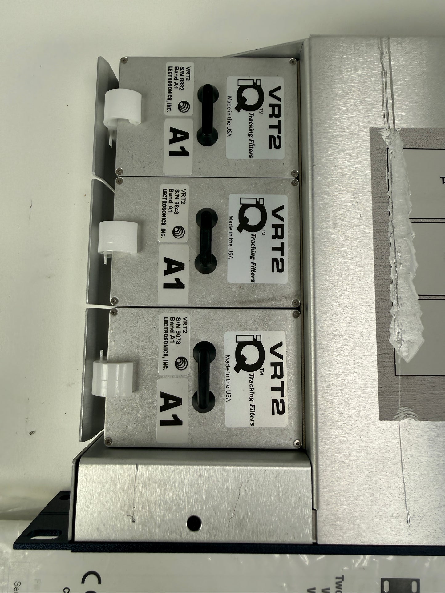 Lectrosonics Venue 2 Wireless Receiver w/ 6x VRT2 A1