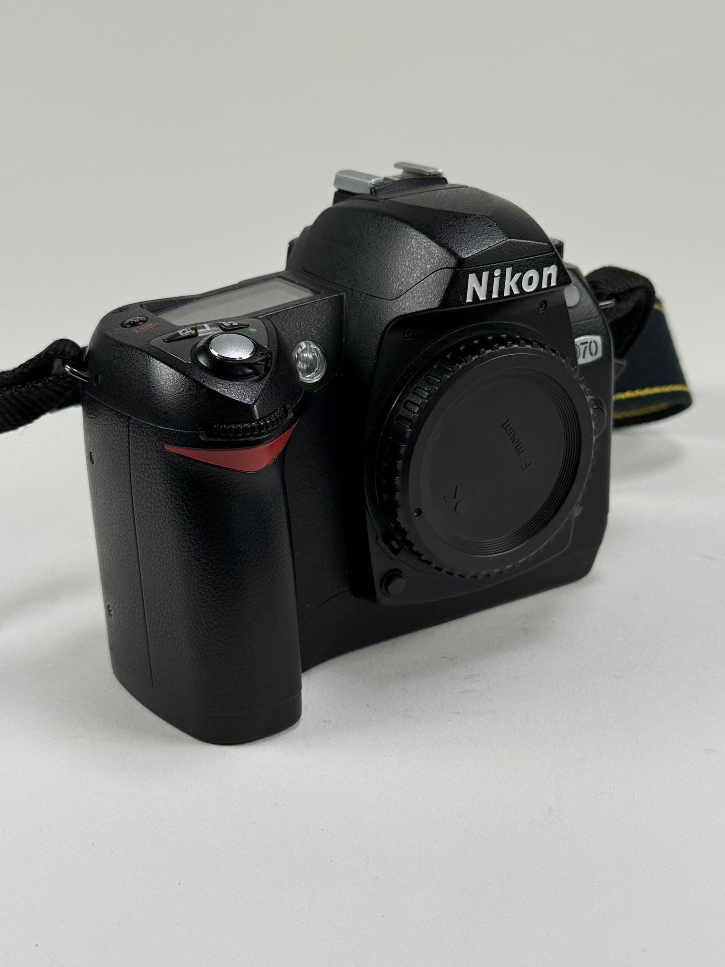 Nikon D70 Digital SLR Camera Body black