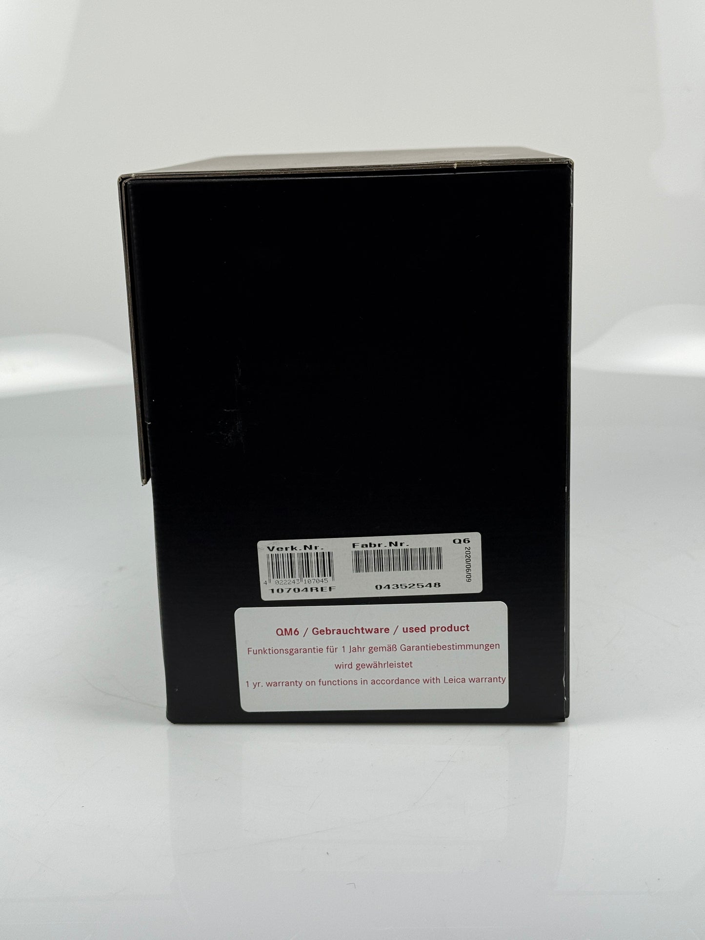 Box for Leica M9 10704