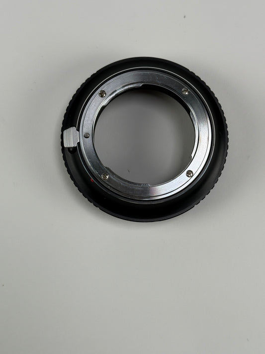 K&F CONCEPT Lens Adapter for Nikon F Mount Lens to Fuji GFX Medium Format Camera