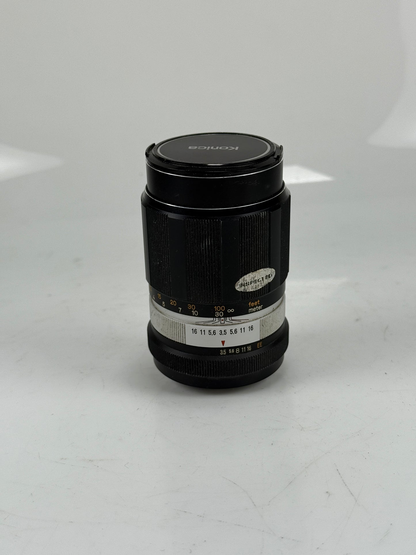 Konica MF 135mm F3.5 Hexanon EE AR Lens 135/3.5