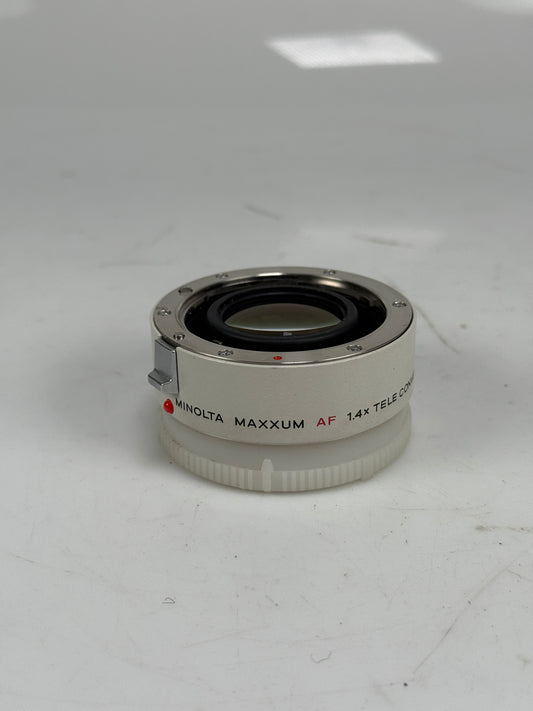 Minolta AF 1.4x TELE CONVERTER-II APO