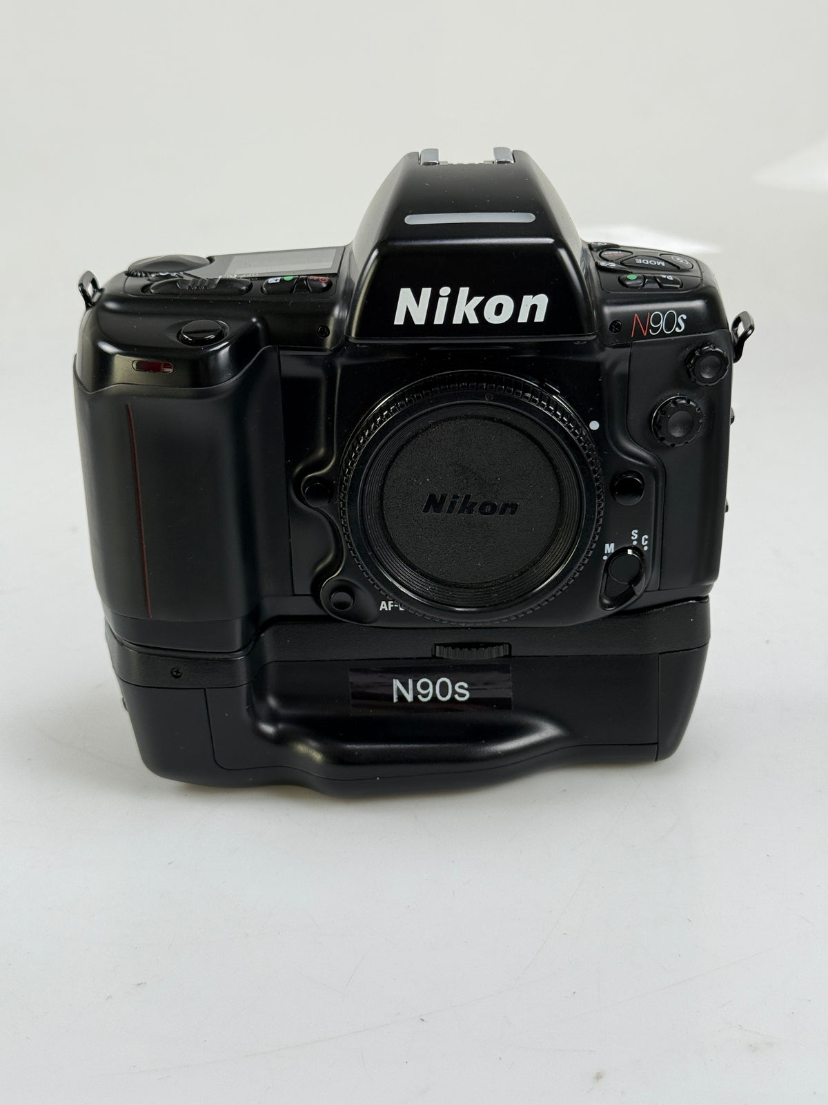 Nikon N90s AF SLR Film Camera Body w MB-10 Grip