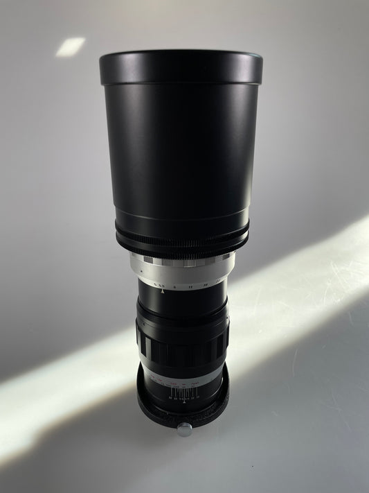 Leica 40cm 400mm f5 Telyt Visoflex Lens (v.II)