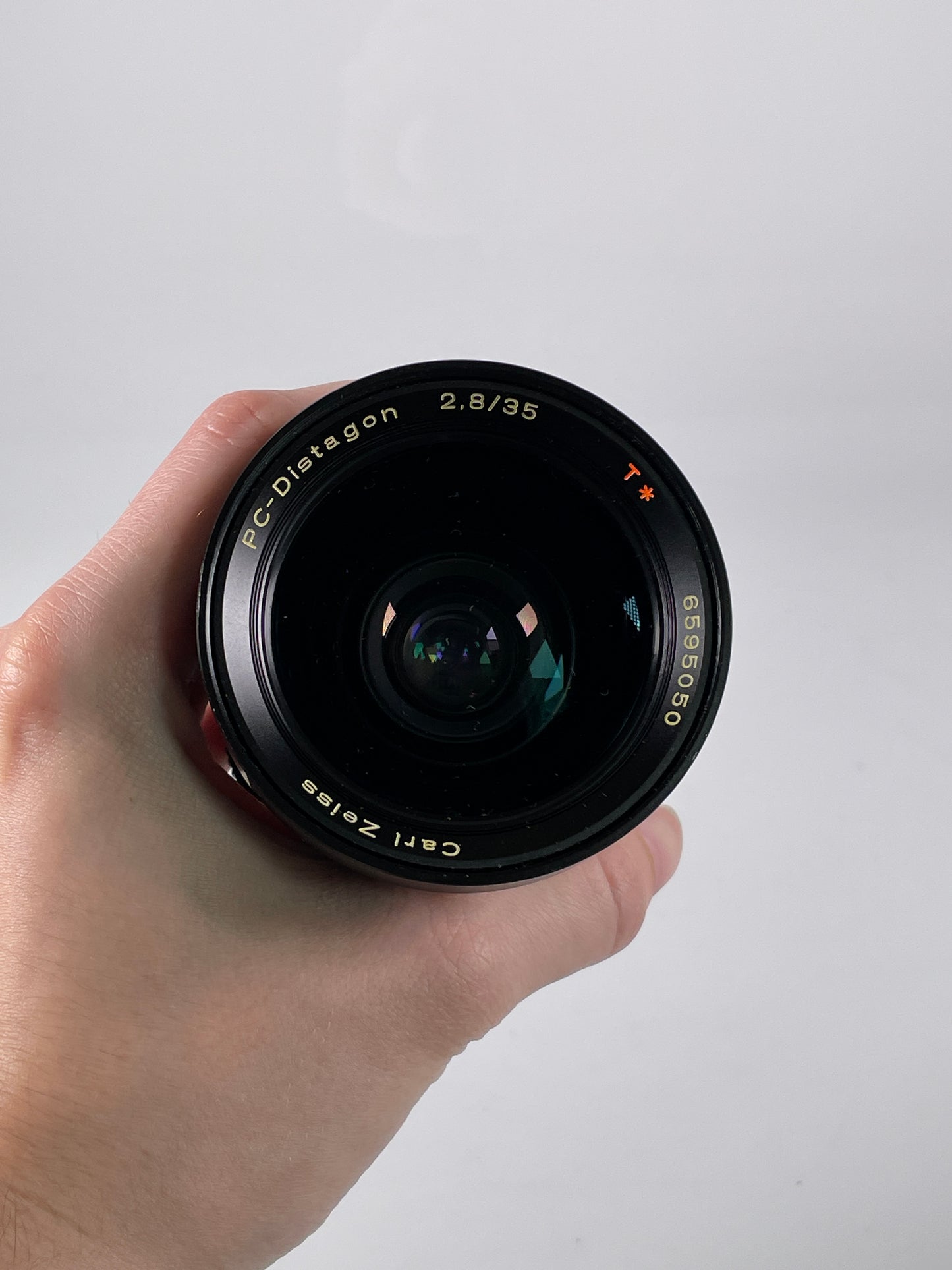 Contax Carl Zeiss T* PC-Distagon 35mm f2.8 AEG Shift Lens