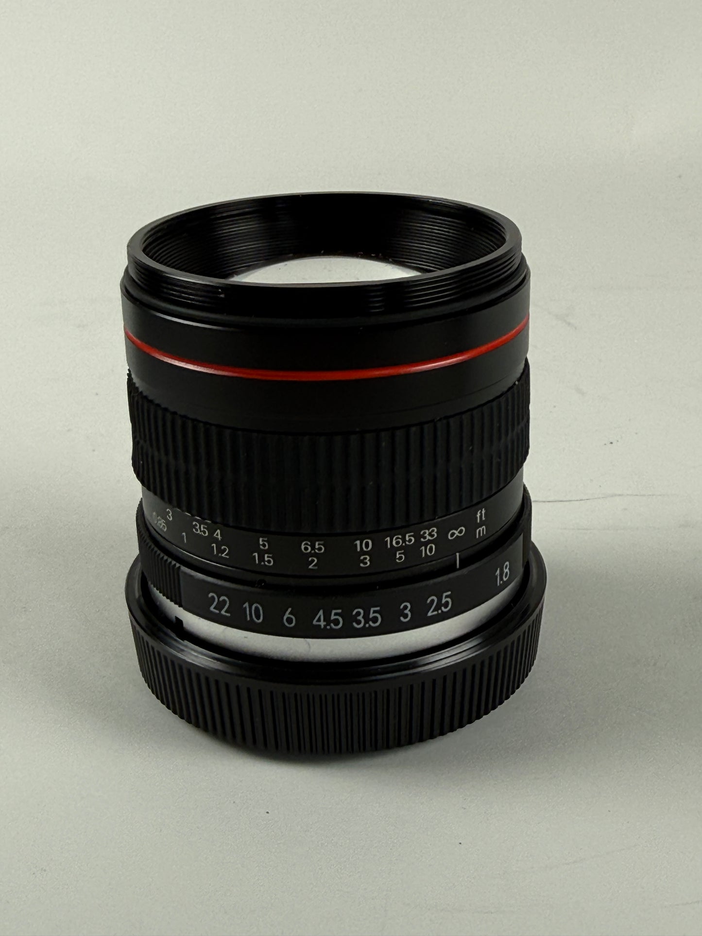 BENOISON 85mm f1.8 Canon RF Portrait Lens Manual Focus