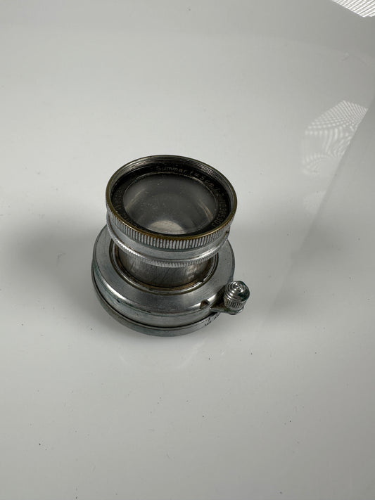 LEICA 50MM 5cm SUMMAR F2 SM COLLAPSIBLE LENS