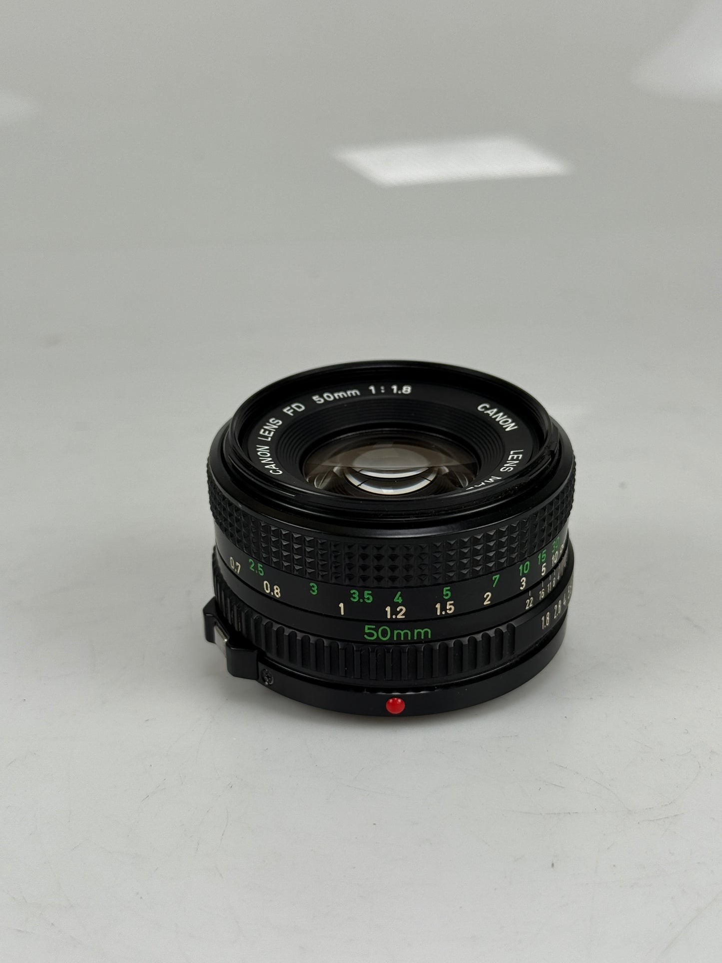 Canon A-1 A1 35mm SLR Film Camera Body Black with 50mm f1.8 FD Kit