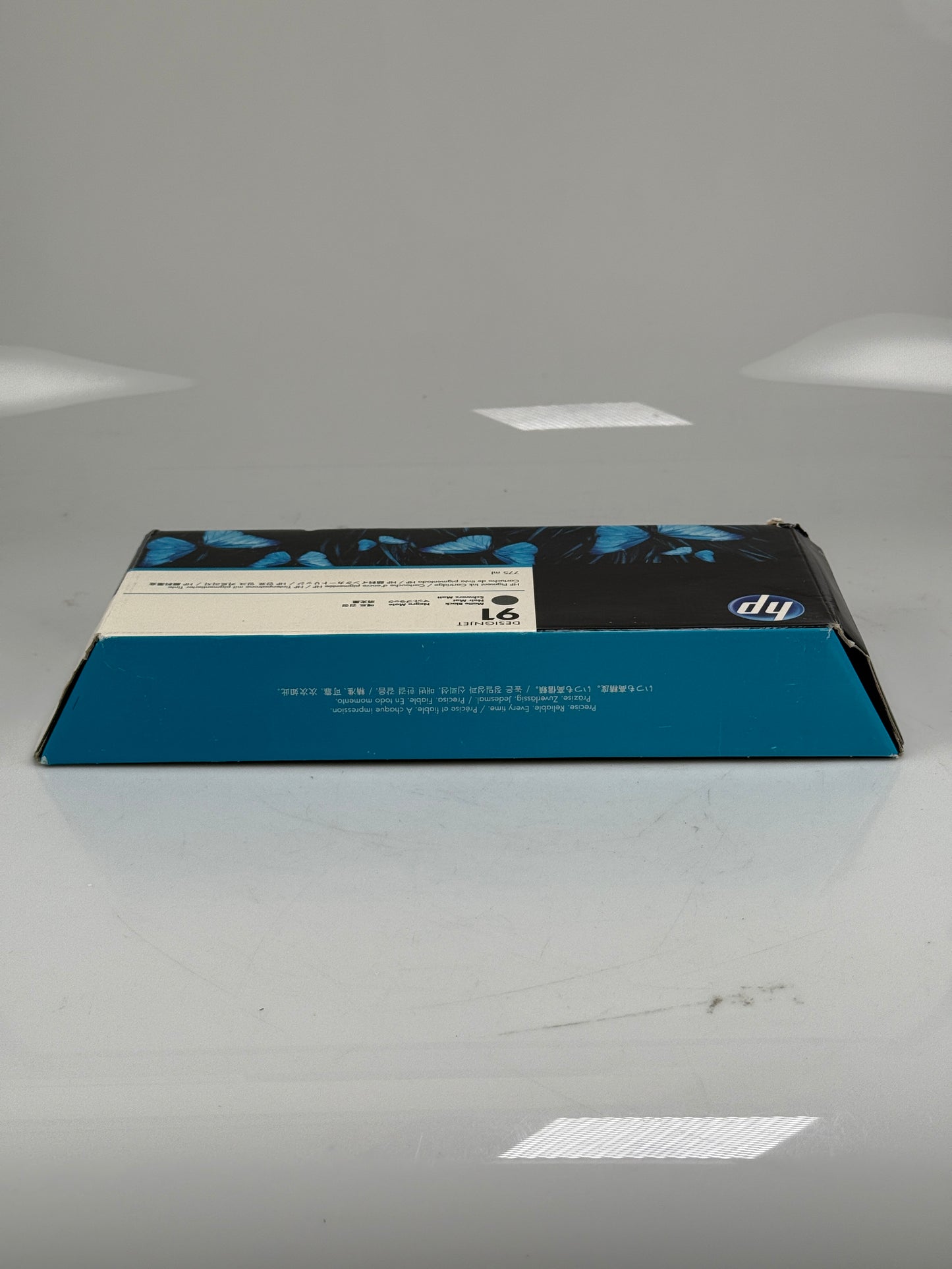Genuine HP 91 Matte Black Ink Cartridge C9464A 3/2019