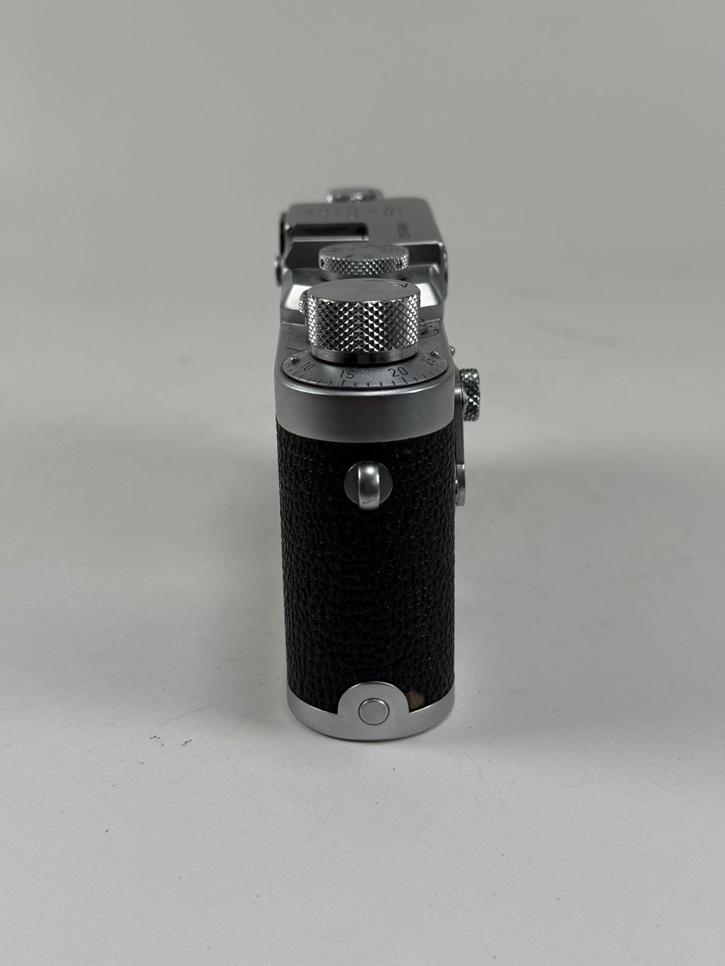 Leica IIIG Screwmount LTM Rangefinder Body in Chrome Silver