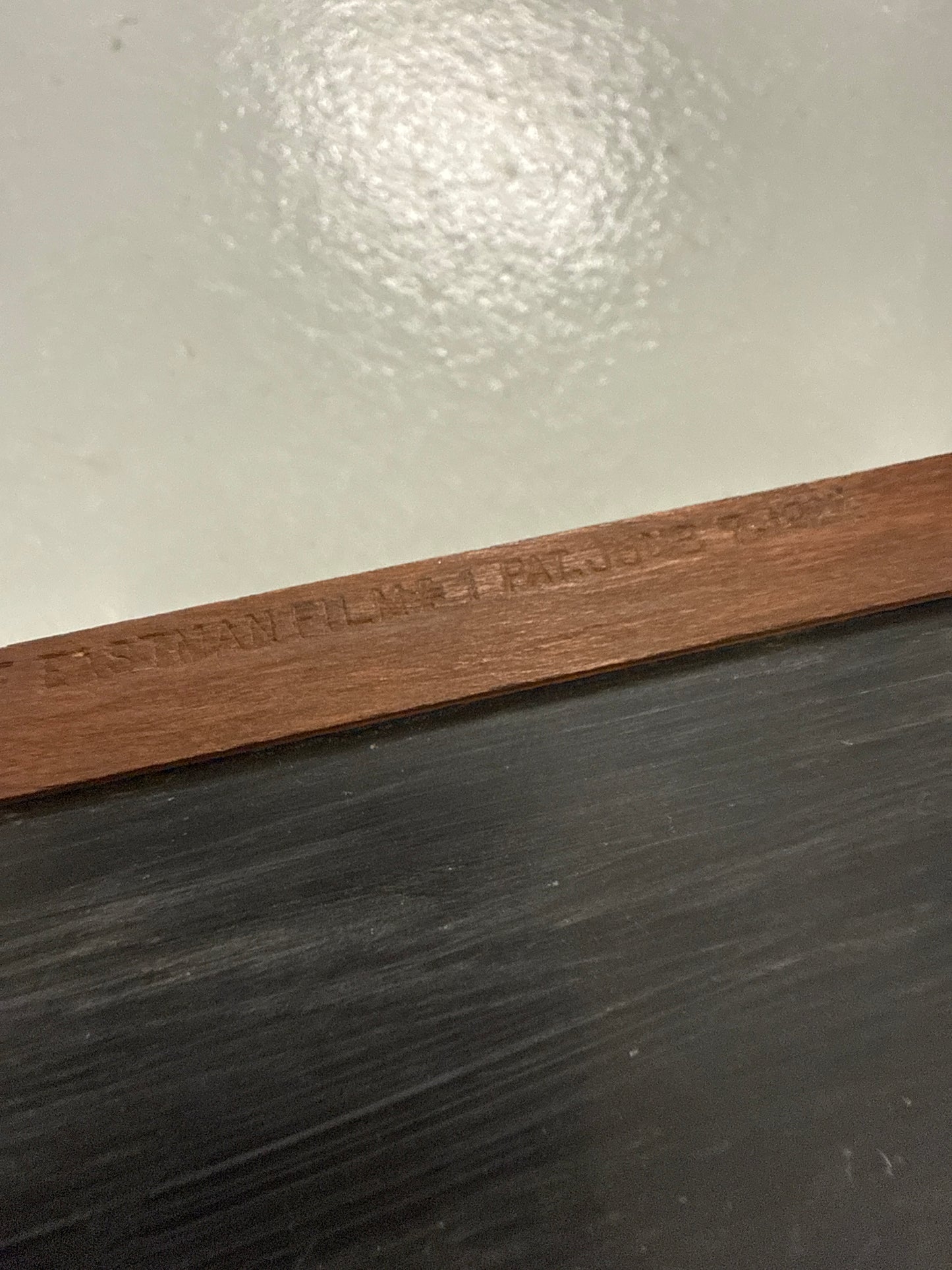 Kodak wooden 5x7 Cut Sheet Film Holder