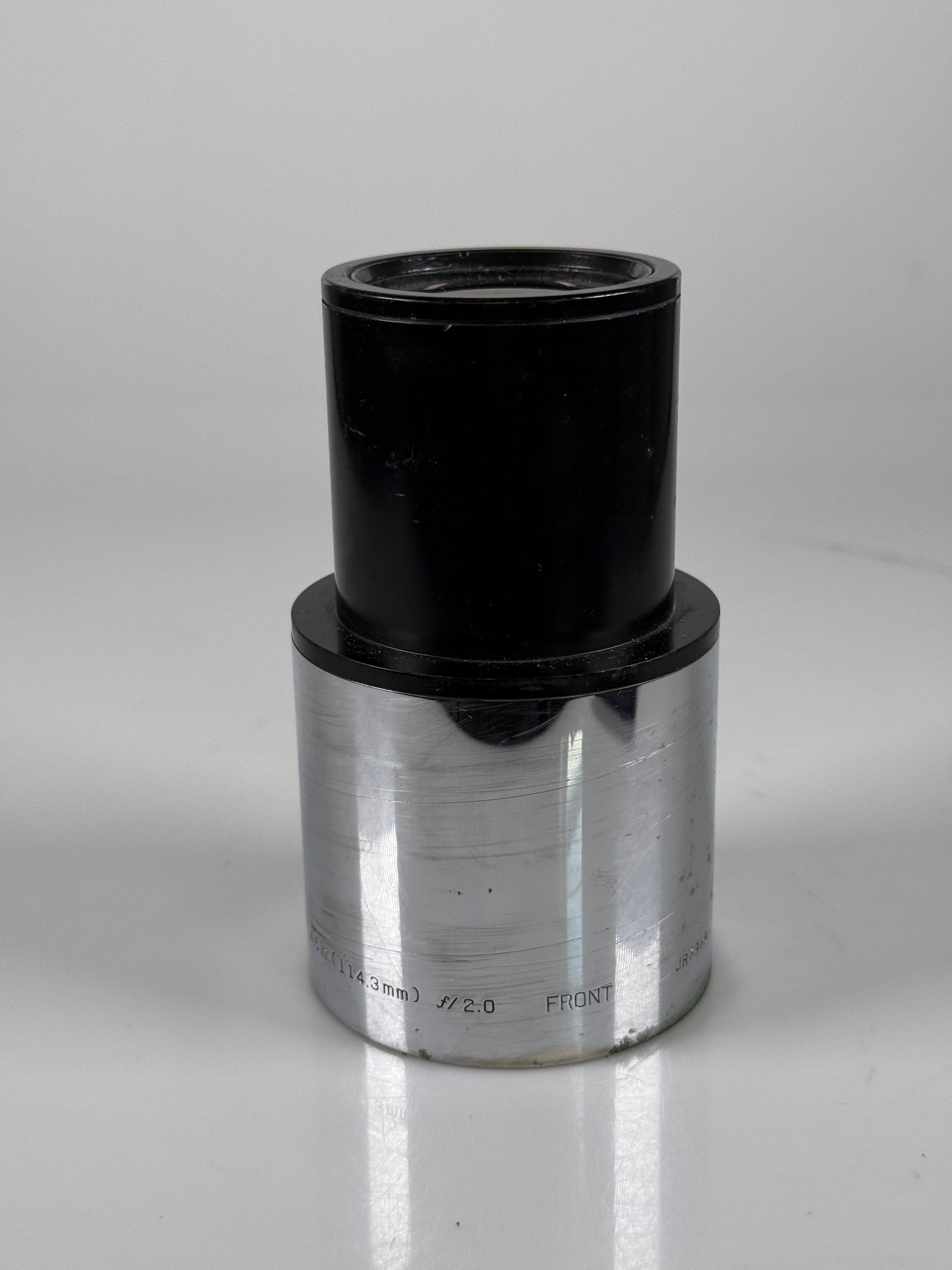 Bausch Lomb super Cinephor 4.5 inch f2 114.3mm projection lens RARE