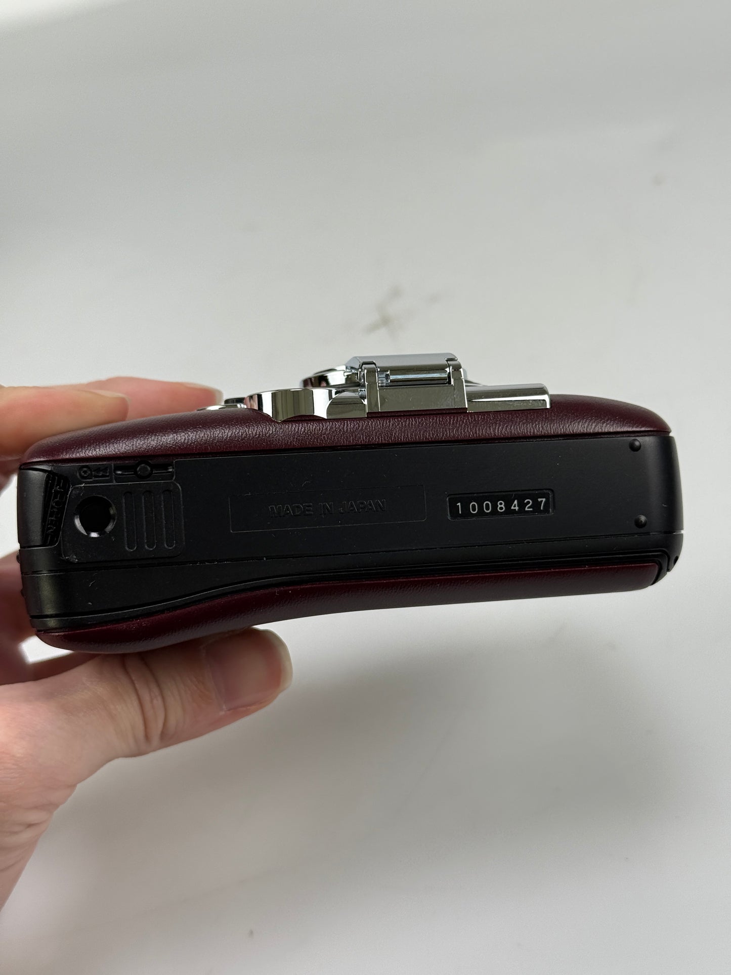 Olympus LT-Zoom 105 DLX 35mm Point & Shoot Film Camera