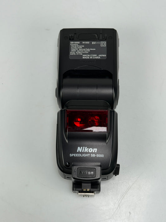 Nikon SB-5000 speedlight Shoe Mount Flash