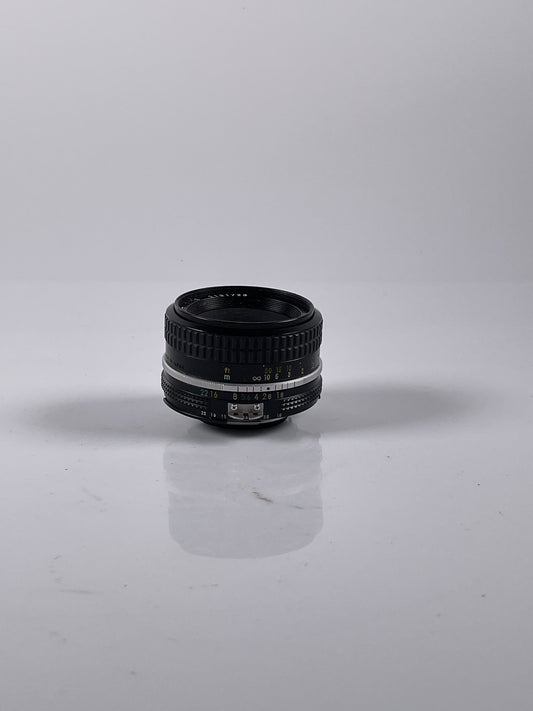 Nikon Nikkor 50mm f1.8 Ai Lens