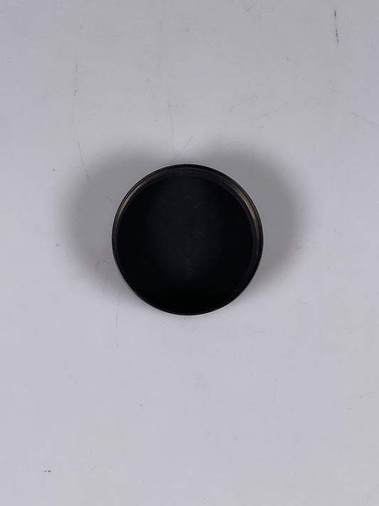 Leica LTM Rear lens cap Black Paint Brass