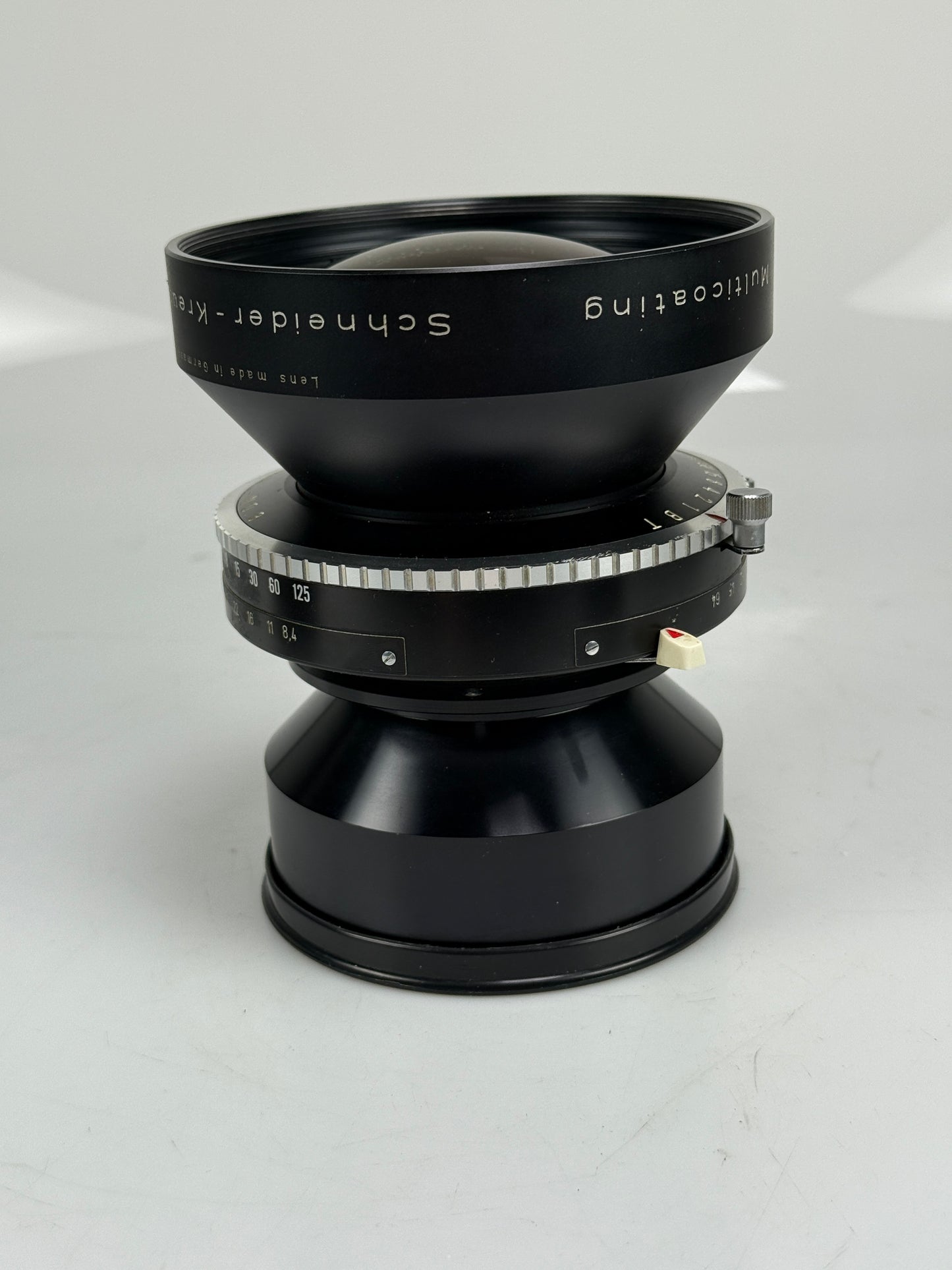 Schneider Symmar S MC 480mm F8.4 Lens in Copal #3 Shutter covers 11x14