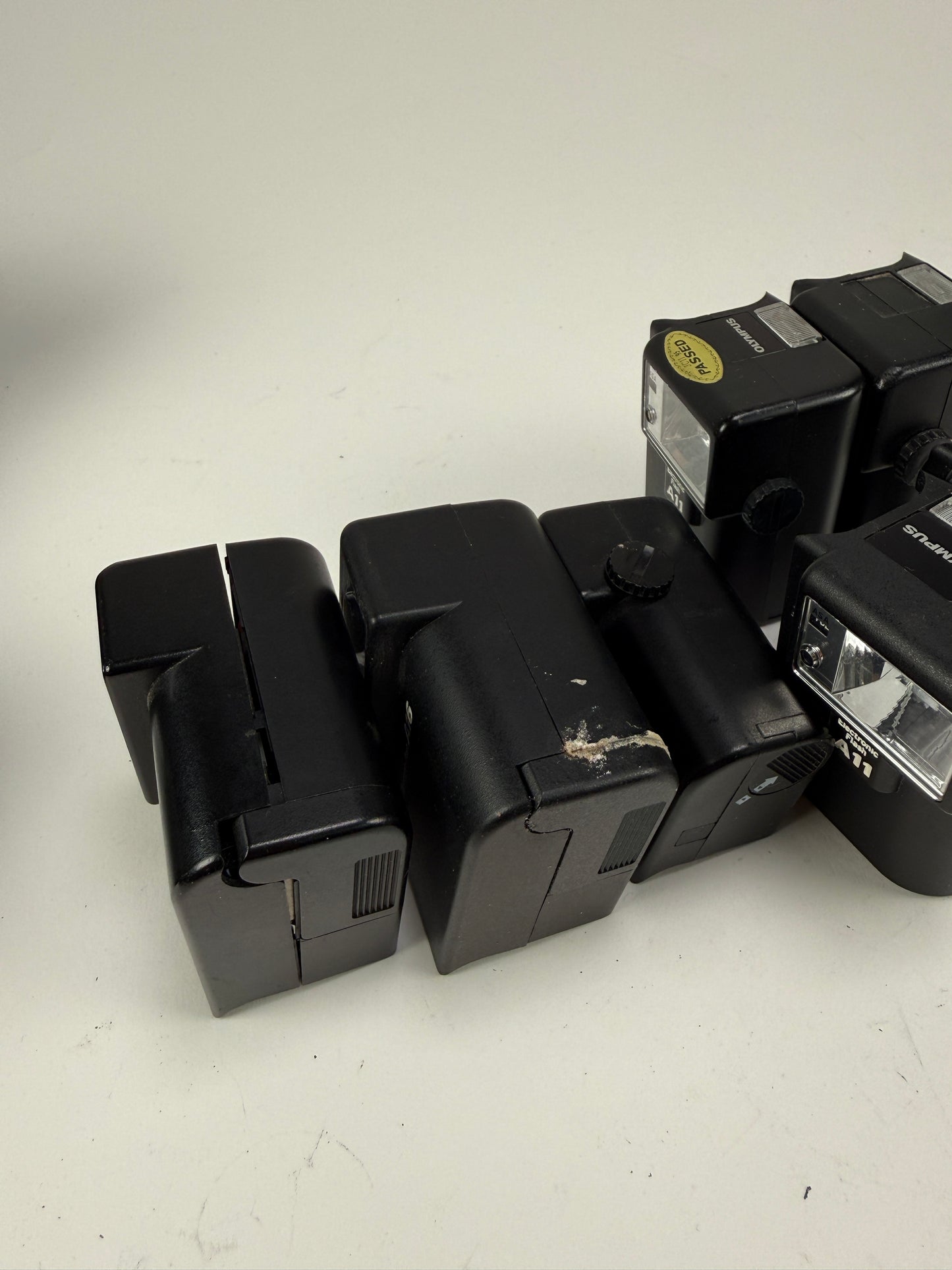 Olympus lot of A11 A16 Flash for XA Series Cameras Flash
