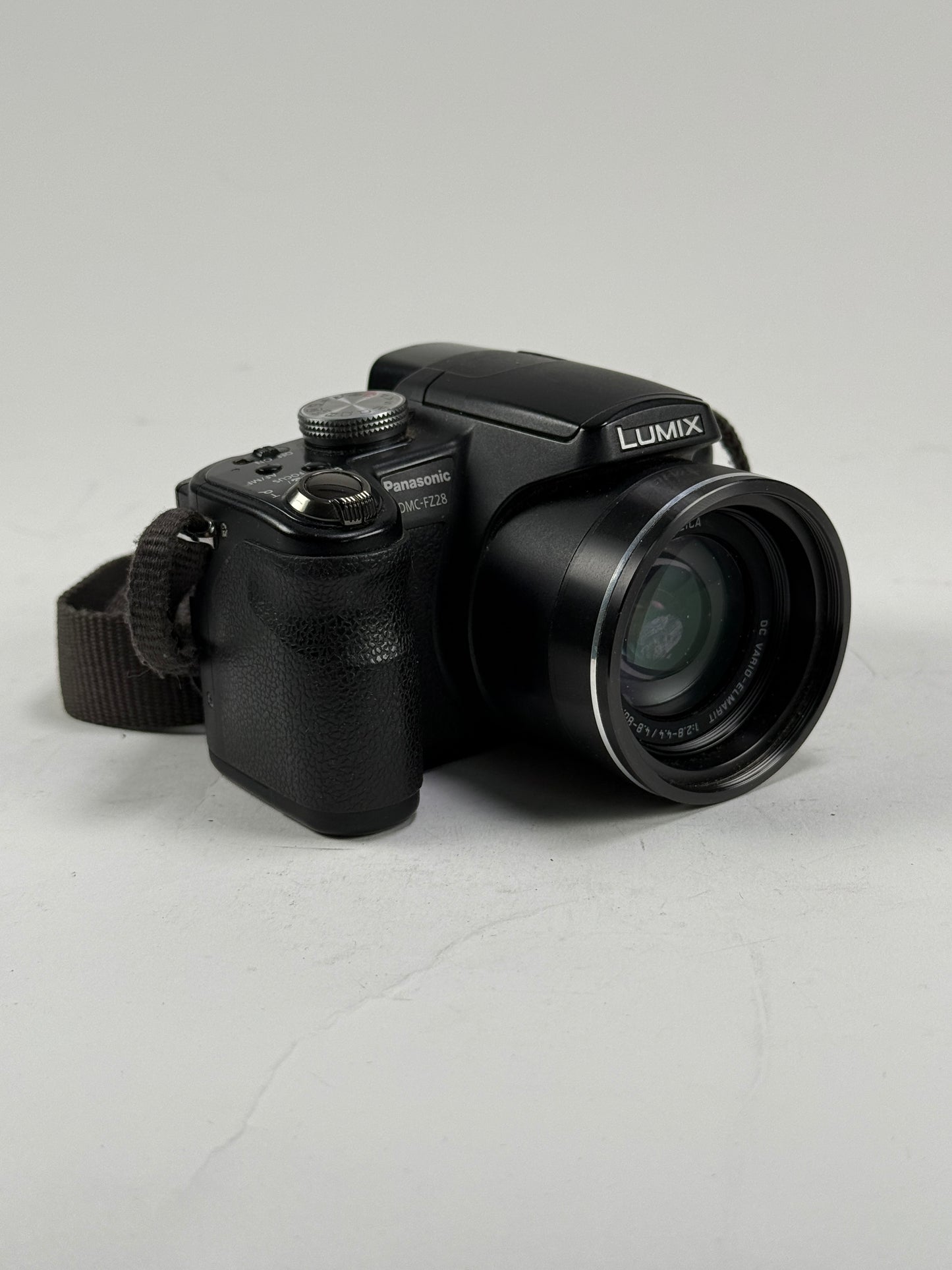 Panasonic Bridge Camera Lumix DMC-FZ28 10.1MP Black