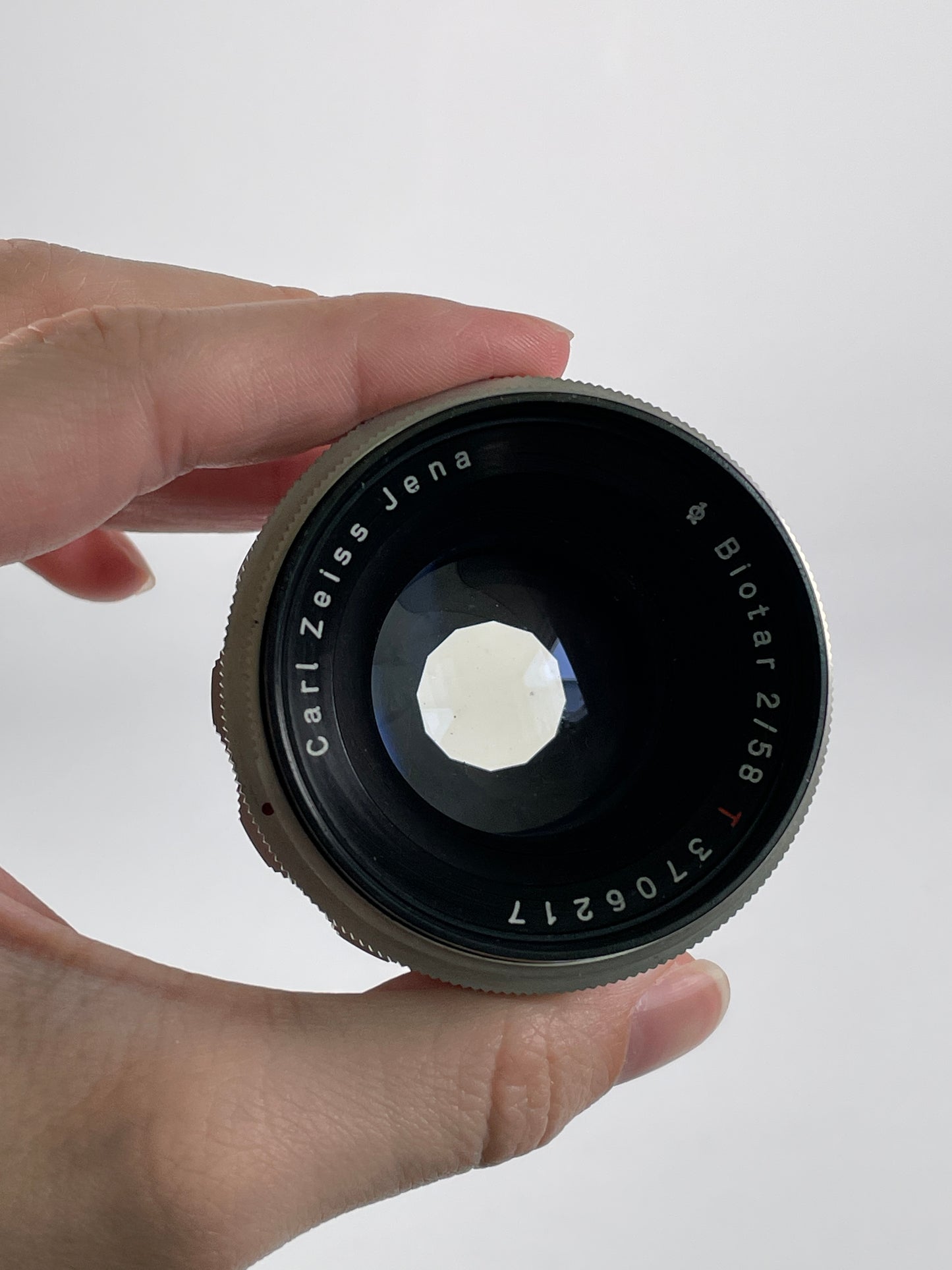 Carl Zeiss Jena Biotar T 58mm F2 Lens m42 mount
