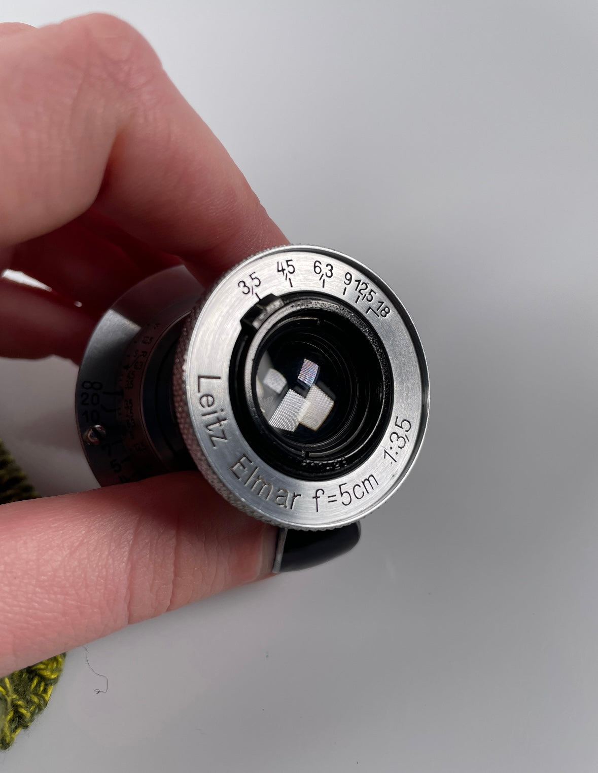 Leica Leitz 50mm (5cm) f3.5 Elmar M39 Collapsible Lens