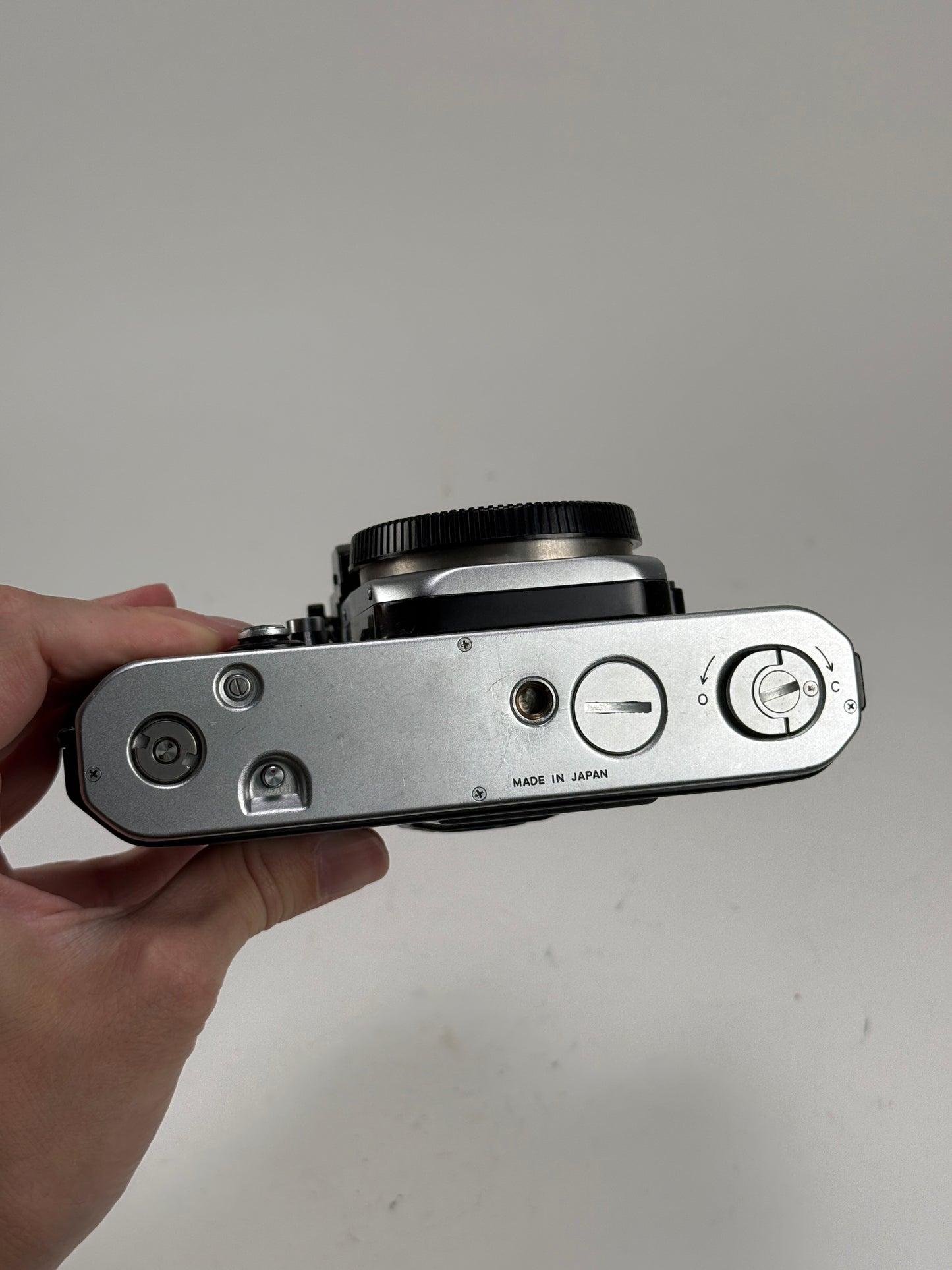 Nikon F2 Photomic SLR Film Camera Body Chrome