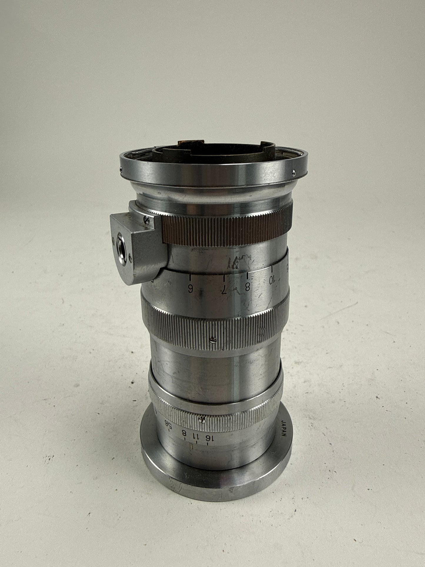 Nikon Nikkor-q.c 13.5cm 135mm f3.5 Lens S mount Nippon Kogaku Tokyo