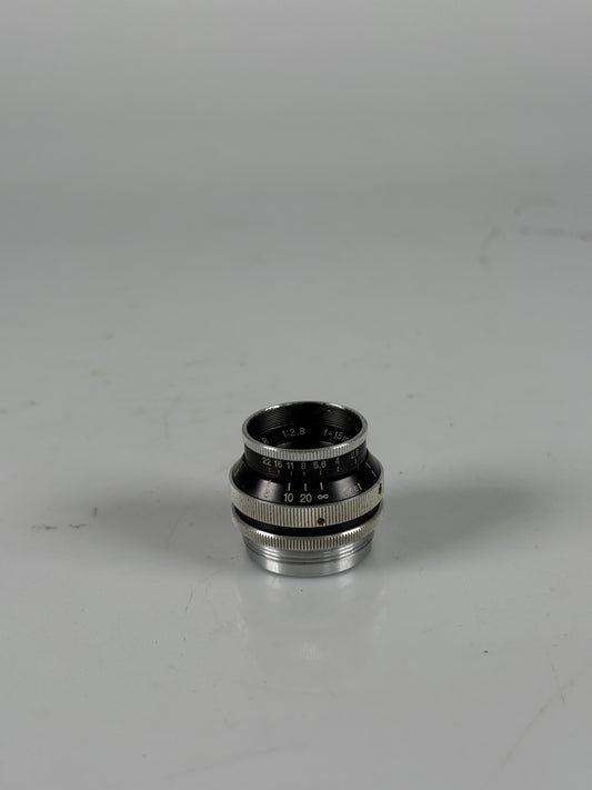 Kern YVAR 15mm f2.8 AR C-Mount Cine Lens For Bolex