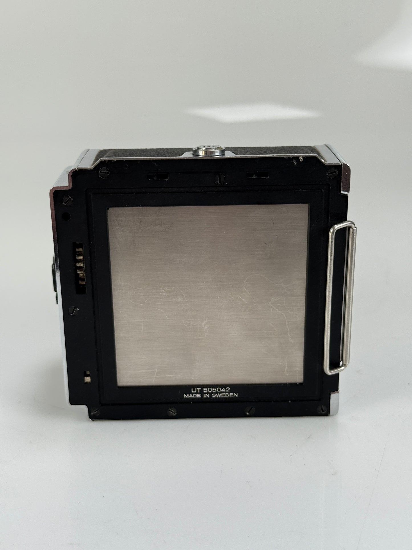Hasselblad A12 6x6 120 Film Back Magazine Chrome