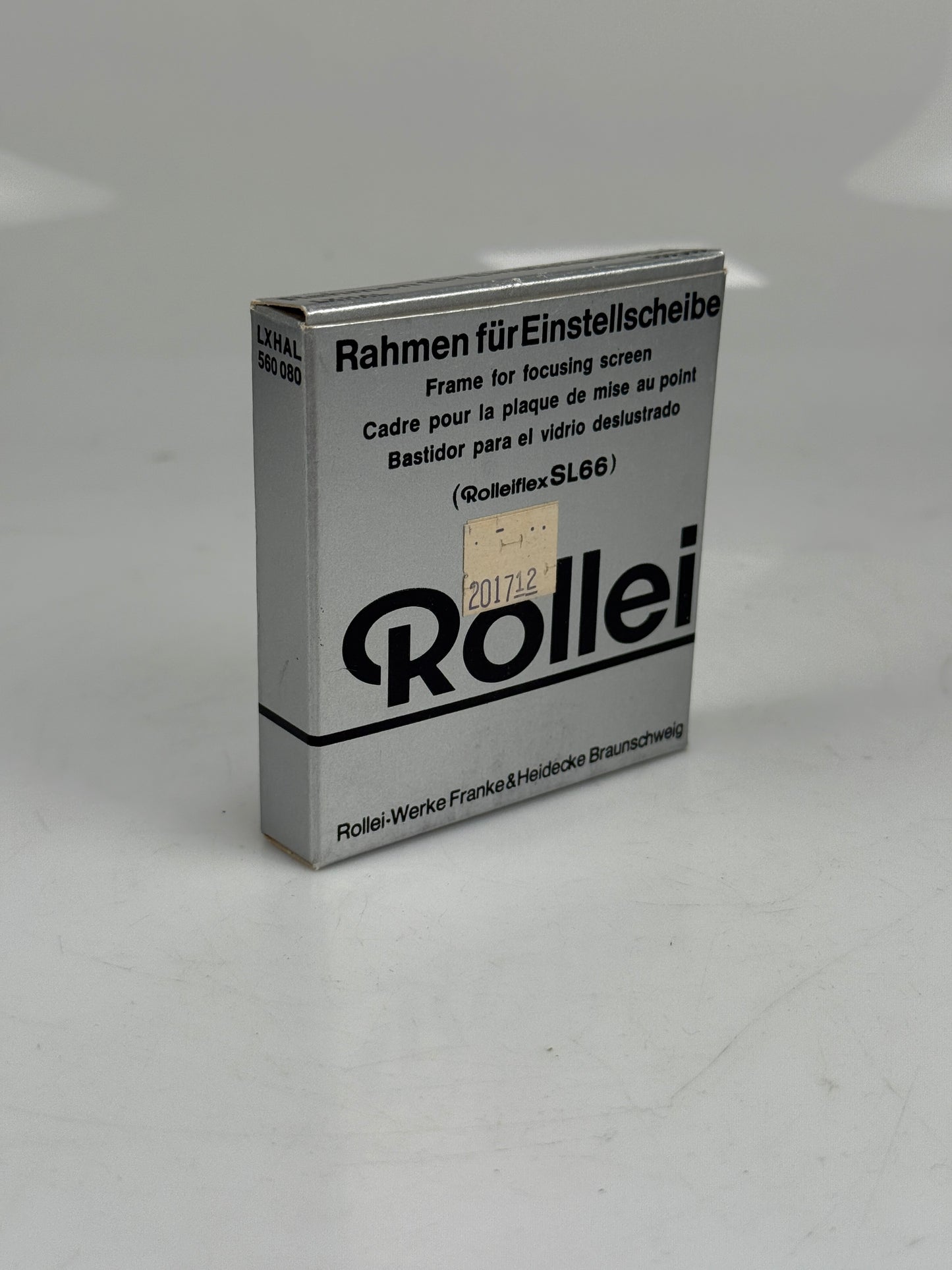 Rollei Focusing Screen Frame for Rolleiflex SL66 E SE