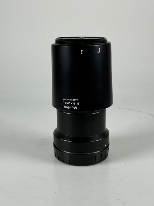 Mamiya N 210mm f8 L Lens For Mamiya 7 7II