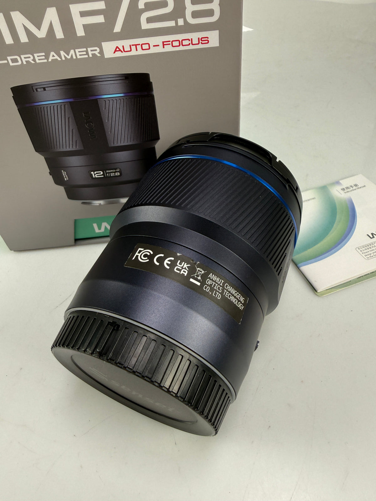 Laowa 12mm f2.8 Lite Zero-D FF for Nikon Z (Auto Focus)