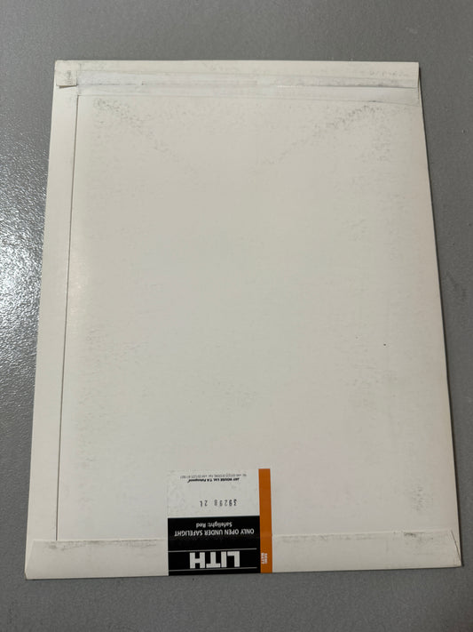 Fotospeed Lith Fibre 12x16" Photo Paper 10 sheets unopened NOS