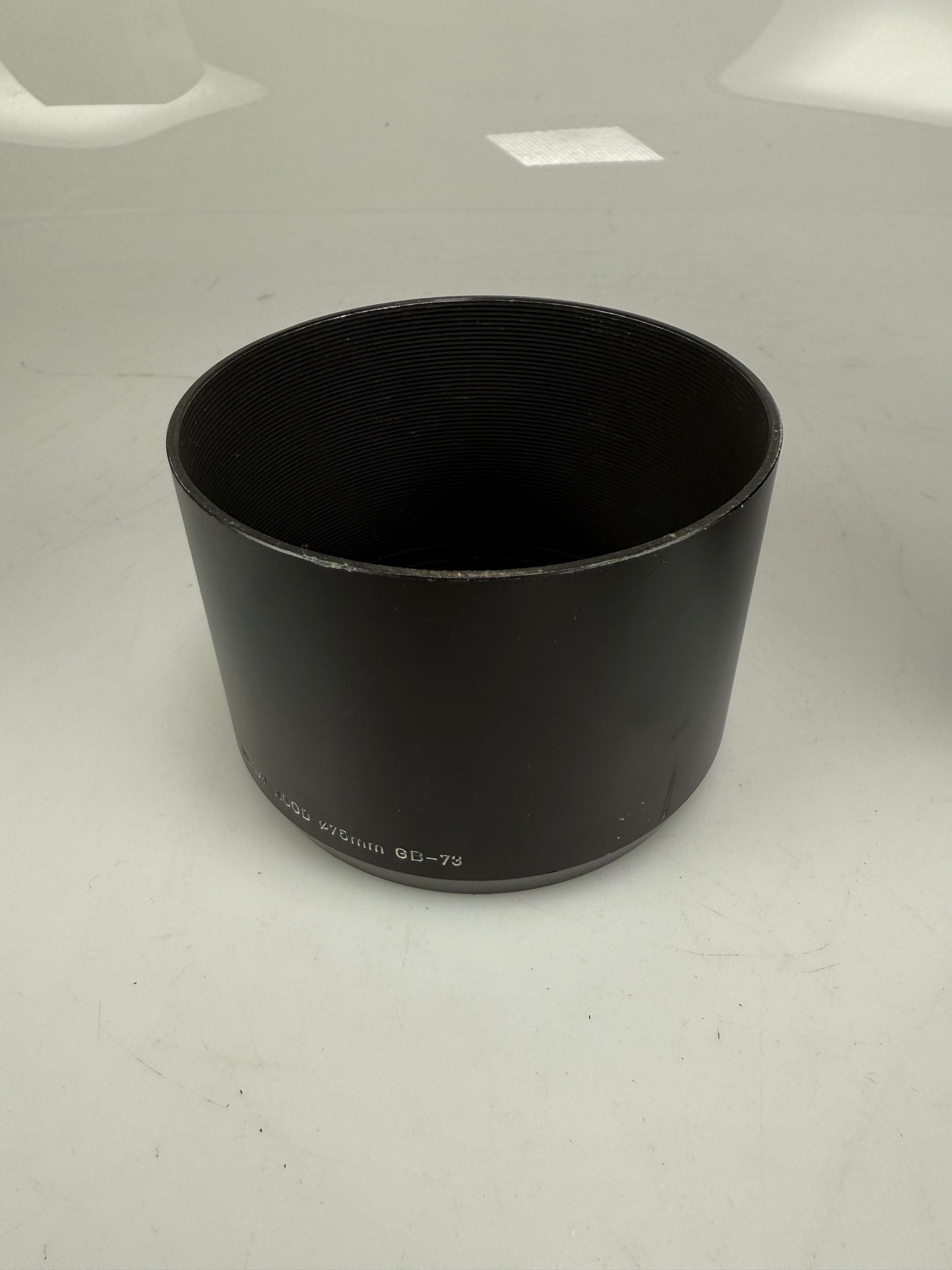 CONTAX 645 Camera Lens Hood GB-73 Zeiss Apo Makro Planar 120/4 Sonnar 140/2.8