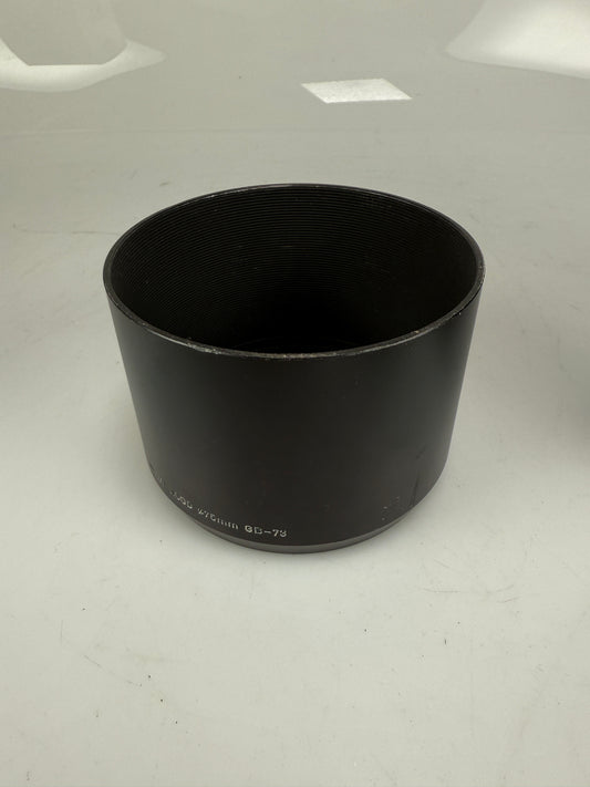 CONTAX 645 Camera Lens Hood GB-73 Zeiss Apo Makro Planar 120/4 Sonnar 140/2.8