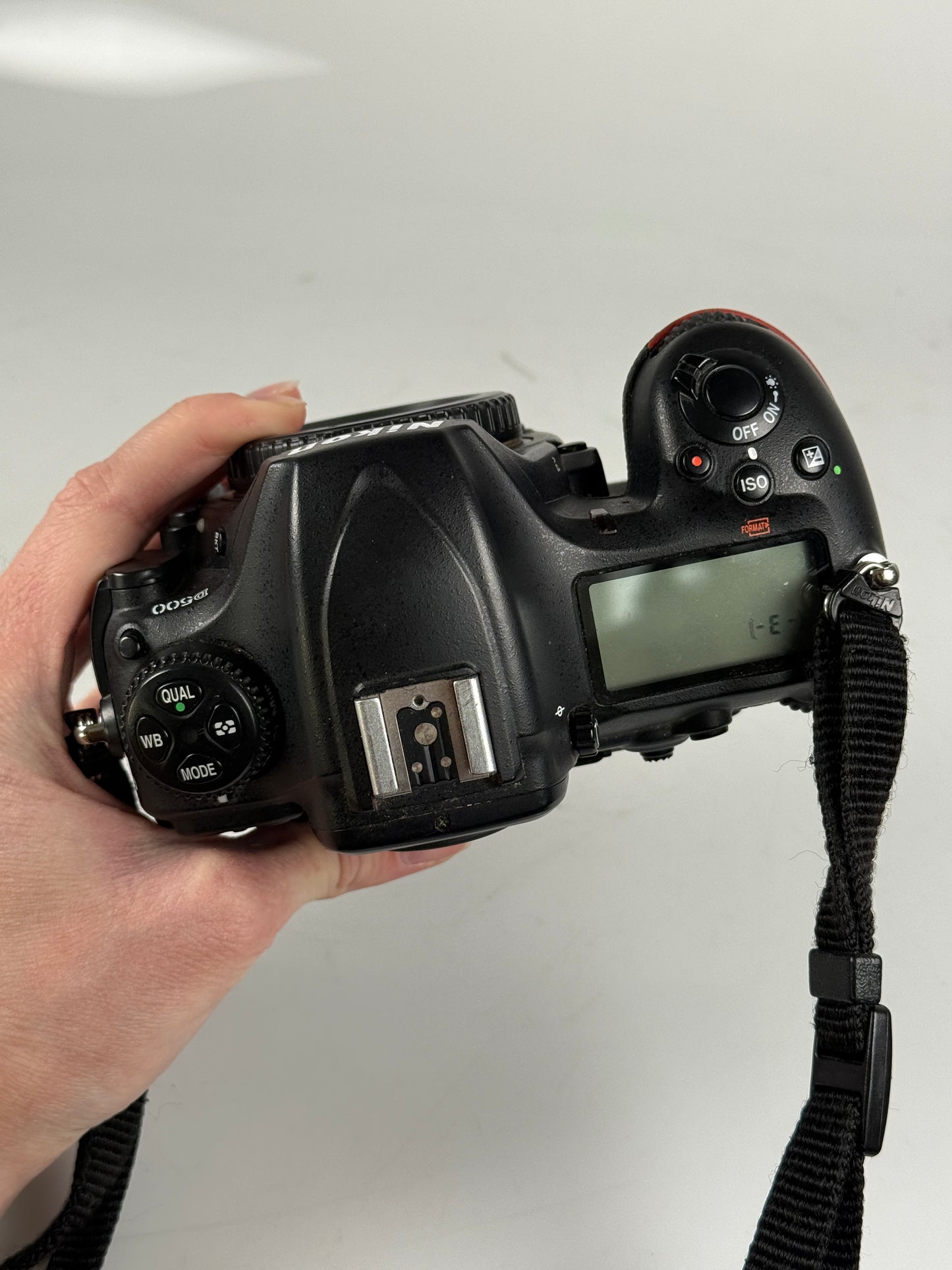 Nikon D500 20.9 MP Digital SLR Camera - Black (Body Only)