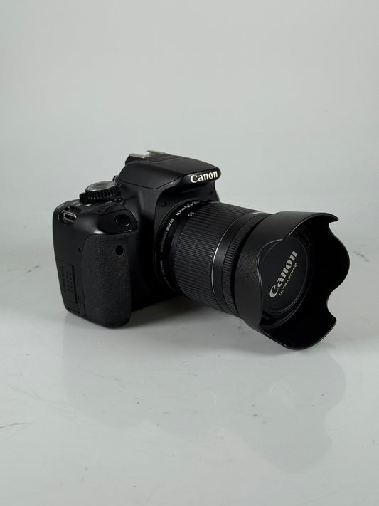 Canon EOS Rebel T4i 18.0 MP Digital SLR Camera 650D - w/ 18-55mm lens