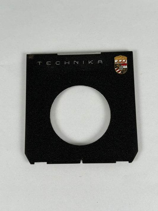 Linhof lens board for Compur no 2 Large Format Lens