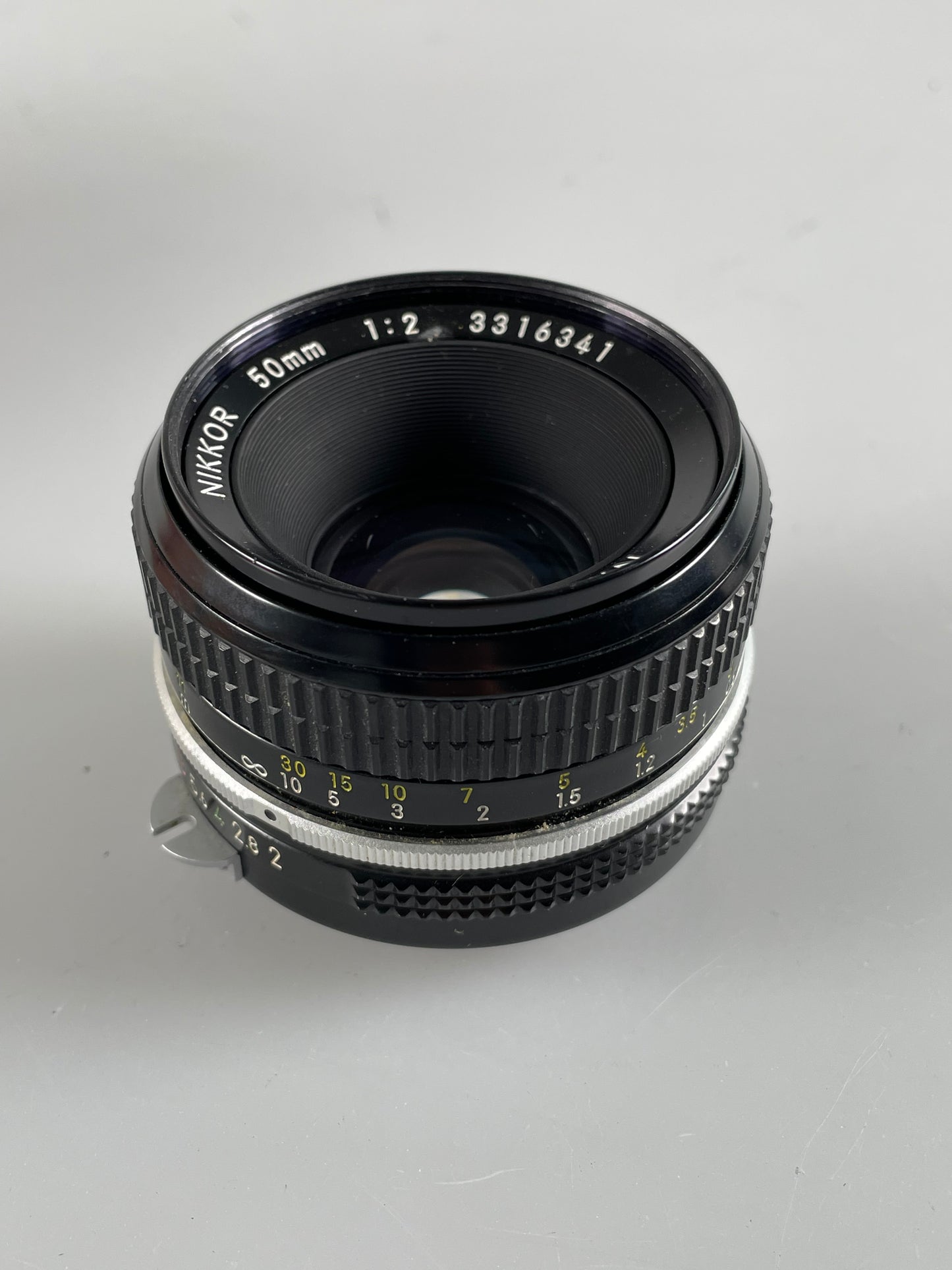 Nikon Nikkor Non AI 50mm F2 Lens 50/2